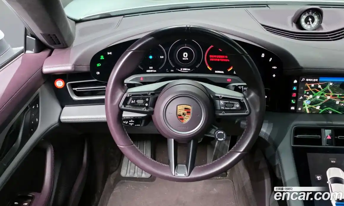 Porsche Taycan 2023 0.1 Автомат в Москве № 165280, фото 20