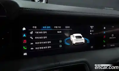 Porsche Taycan 2023 0.1 Автомат в Москве № 165280, миниатюра 5