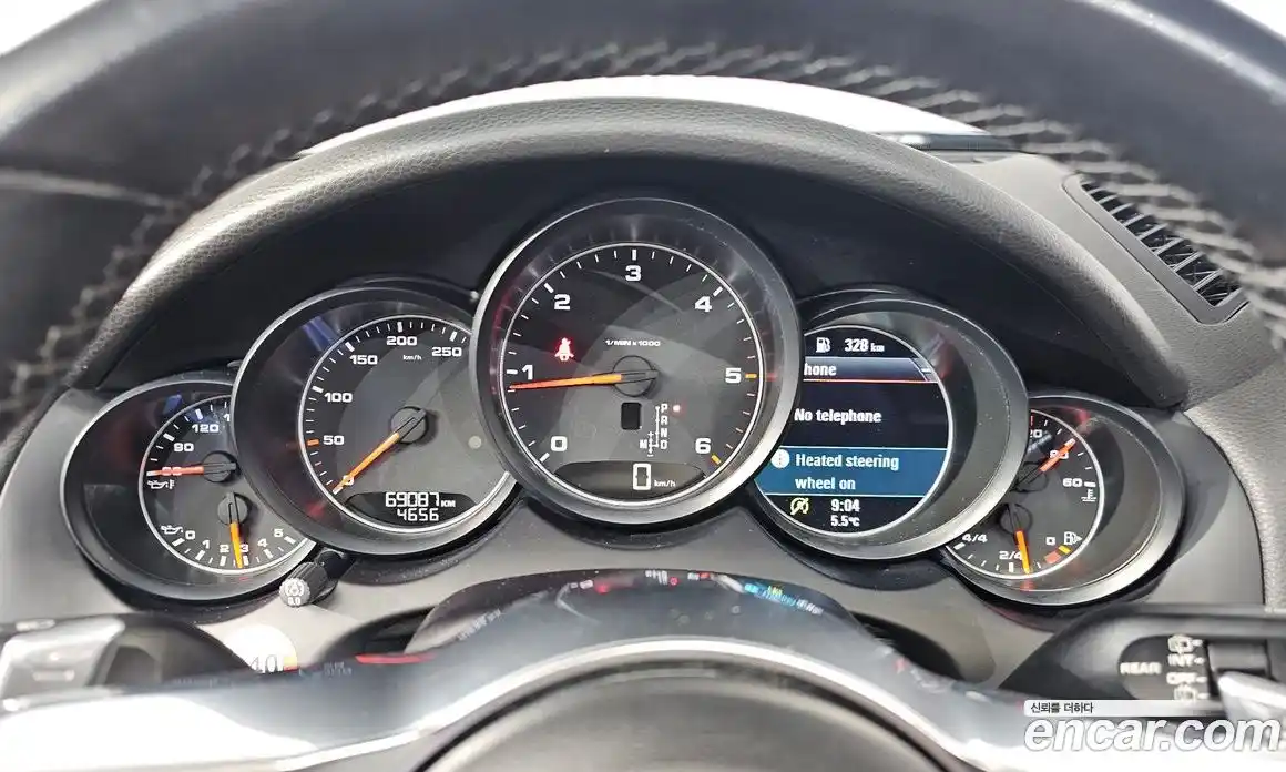 Porsche Cayenne 2016 3.0 Автомат в Москве № 165329, фото 14