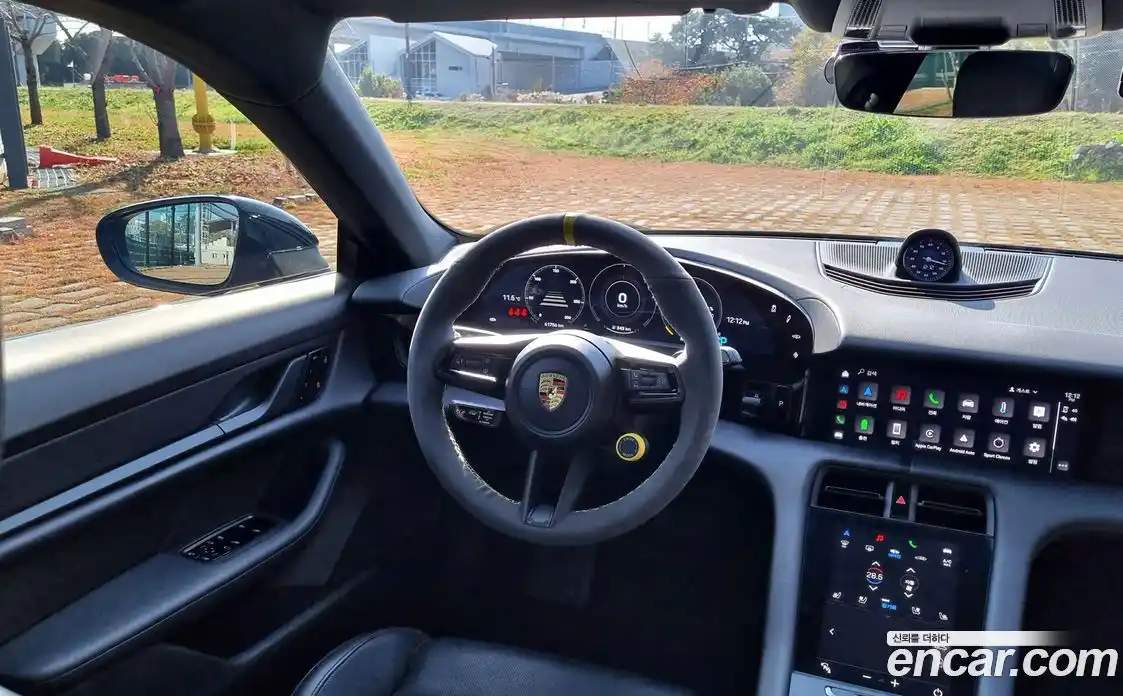 Porsche Taycan 2021 0.1 Автомат в Москве № 165885, фото 11