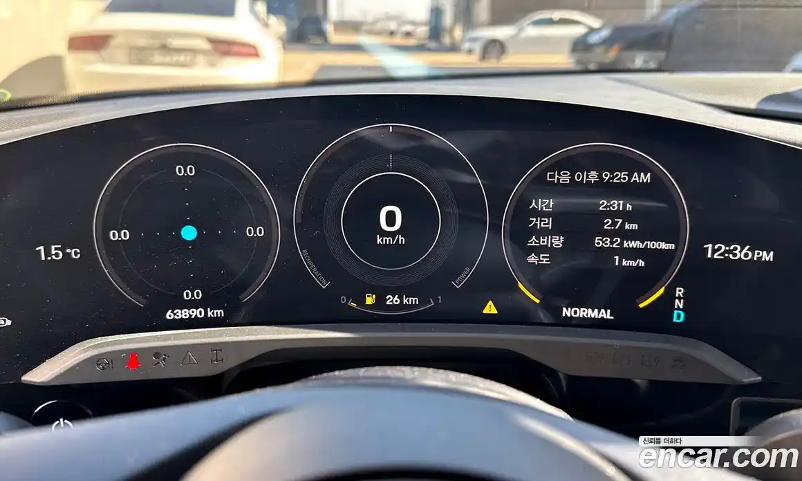 Porsche Taycan 2021 0.1 Автомат в Москве № 165885, фото 17