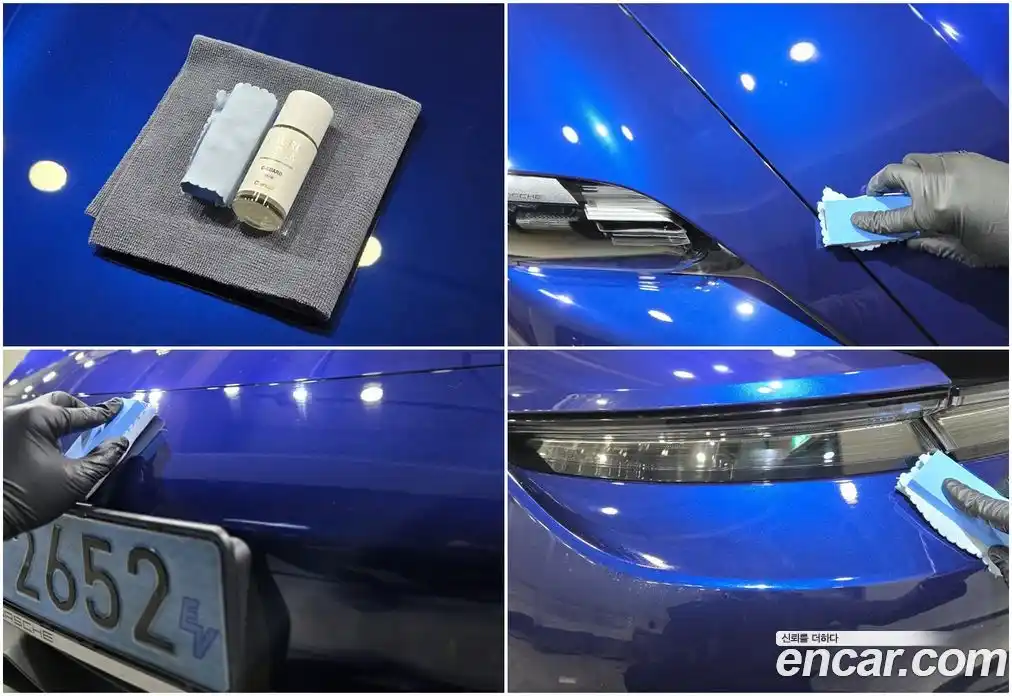 Porsche Taycan 2021 0.1 Автомат в Москве № 165885, фото 3