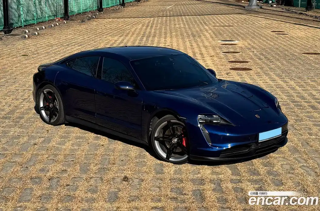 Porsche Taycan 2021 0.1 Автомат в Москве № 165885, фото 4