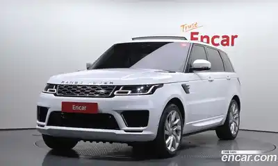 Land Rover Range-Rover Sport, 2018