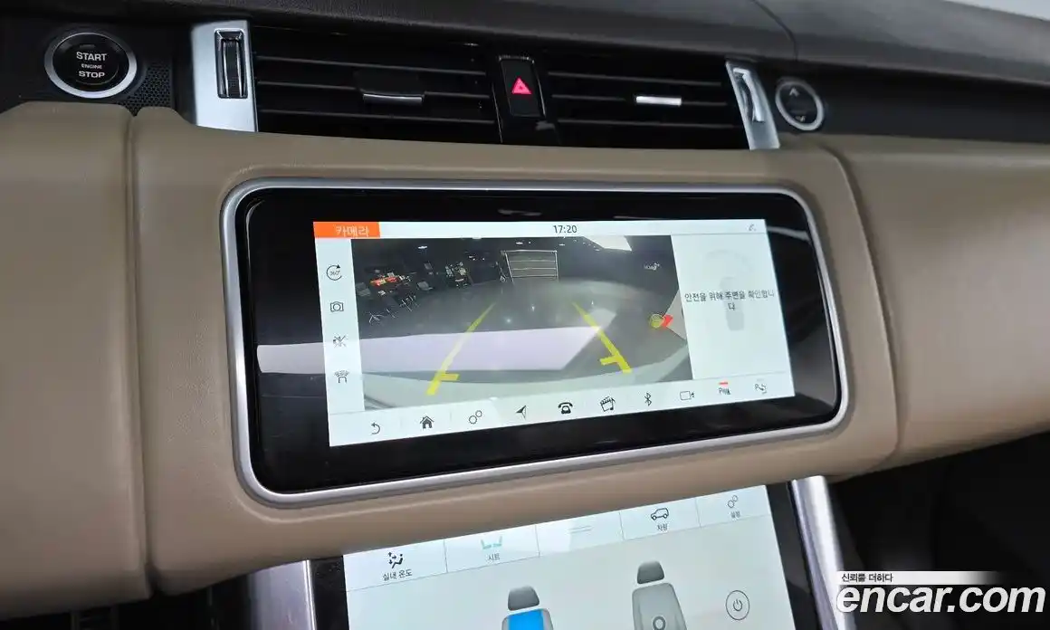 Land Rover Range-Rover Sport 2018 3.0 Автомат в Москве № 166264, фото 16