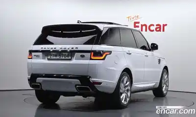 Land Rover Range-Rover Sport 2018 3.0 Автомат в Москве № 166264, миниатюра 2