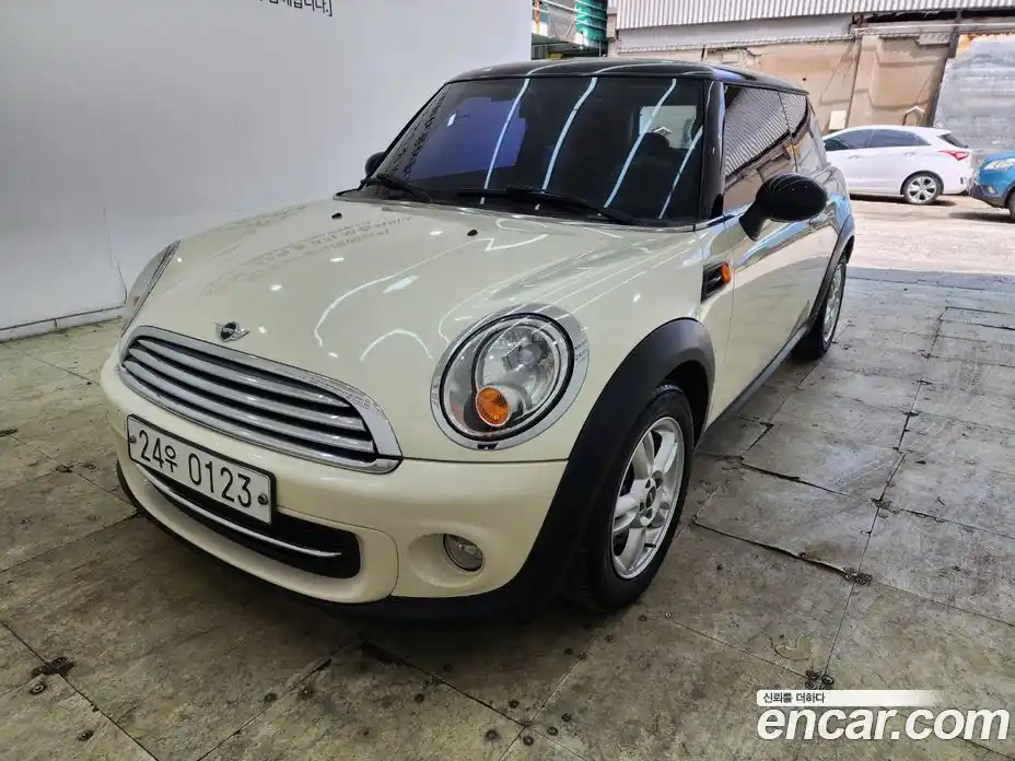 Mini Cooper 2013 1.6 Автомат в Москве № 167516, фото 1