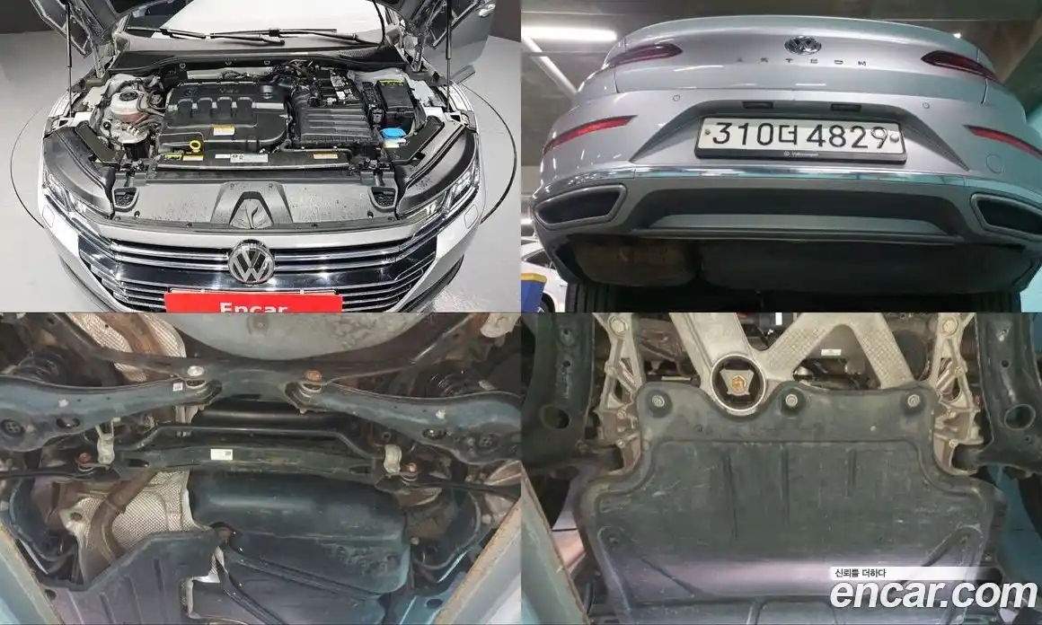 Volkswagen Arteon 2019 2.0 Автомат в Москве № 168918, фото 6