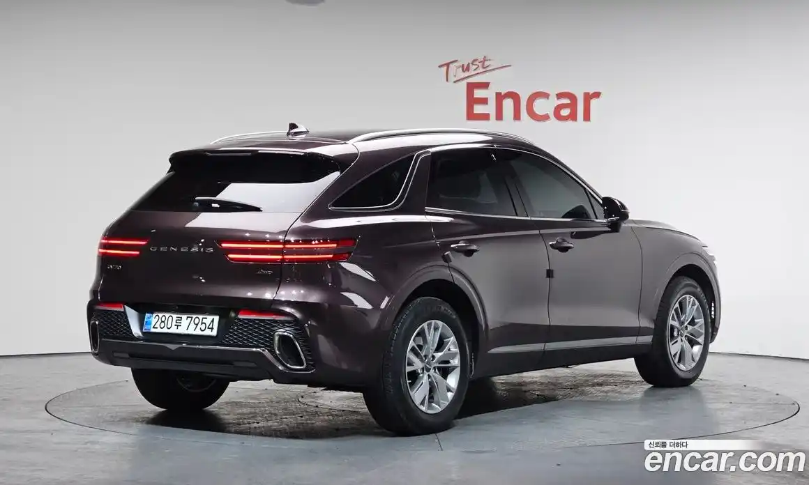 Genesis GV70 2022 2.5 Автомат в Москве № 16898, фото 14