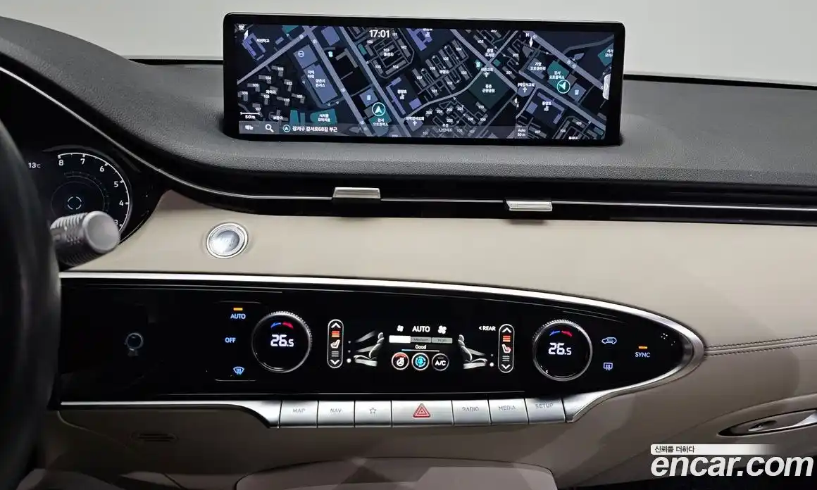 Genesis GV70 2022 2.5 Автомат в Москве № 16898, фото 17