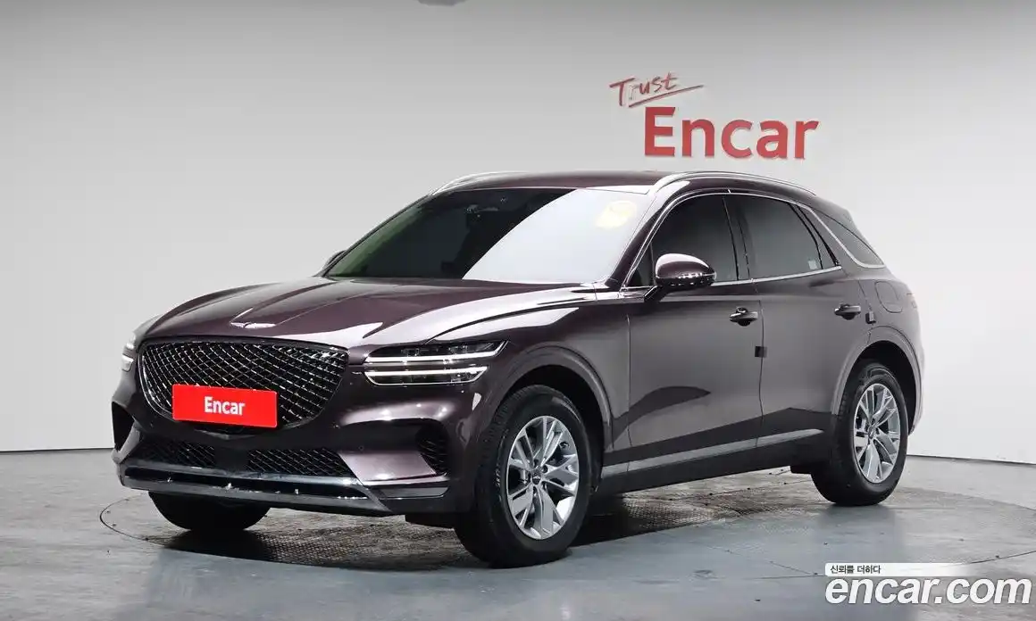 Genesis GV70 2022 2.5 Автомат в Москве № 16898, фото 7