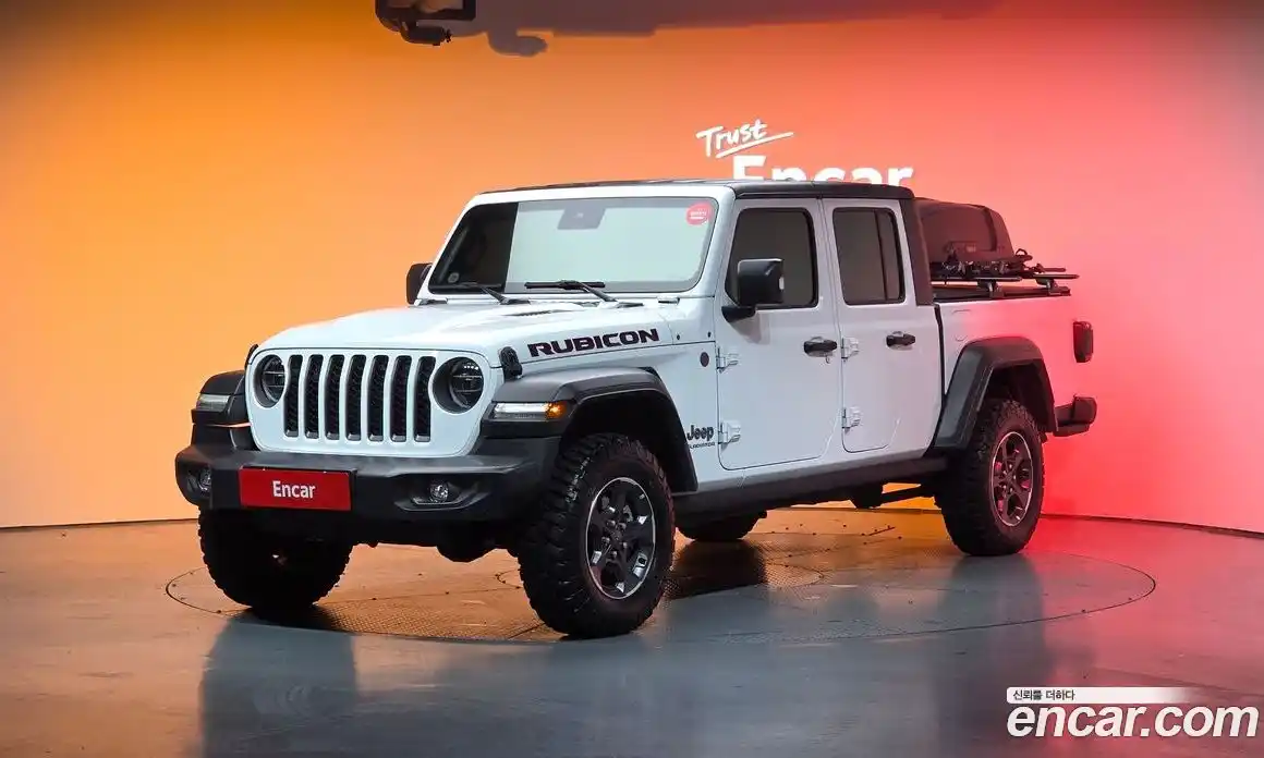 Jeep Gladiator 2022 3.6 Автомат в Москве № 169329, фото 11