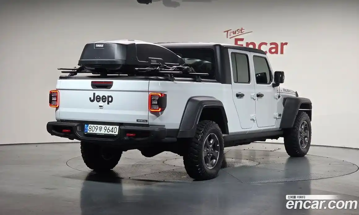 Jeep Gladiator 2022 3.6 Автомат в Москве № 169329, фото 12