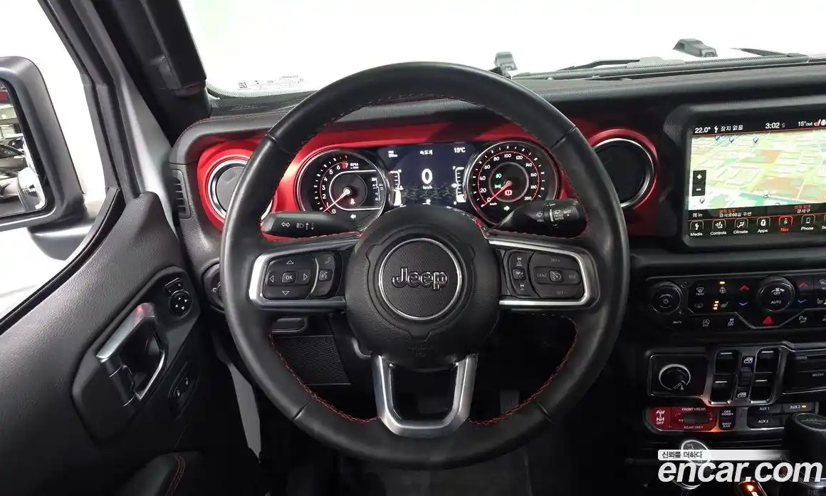 Jeep Gladiator 2022 3.6 Автомат в Москве № 169329, фото 18