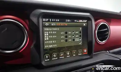 Jeep Gladiator 2022 3.6 Автомат в Москве № 169329, миниатюра 9