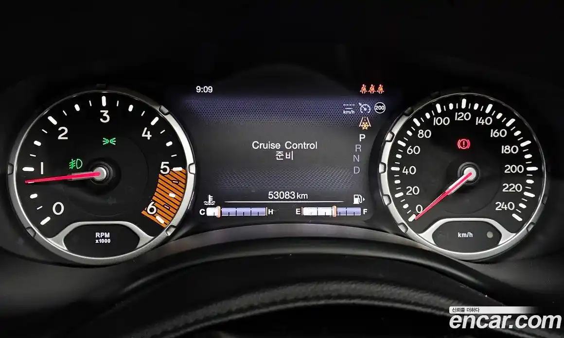 Jeep Renegade 2020 1.6 Автомат в Москве № 169550, фото 11