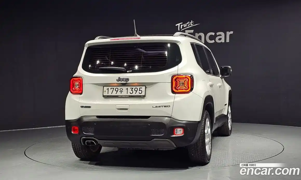 Jeep Renegade 2020 1.6 Автомат в Москве № 169550, фото 14