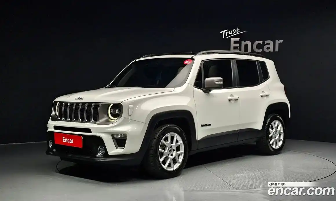 Jeep Renegade 2020 1.6 Автомат в Москве № 169550, фото 16