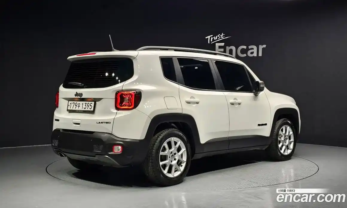 Jeep Renegade 2020 1.6 Автомат в Москве № 169550, фото 19