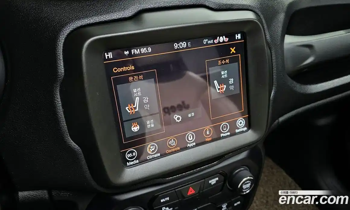 Jeep Renegade 2020 1.6 Автомат в Москве № 169550, фото 6