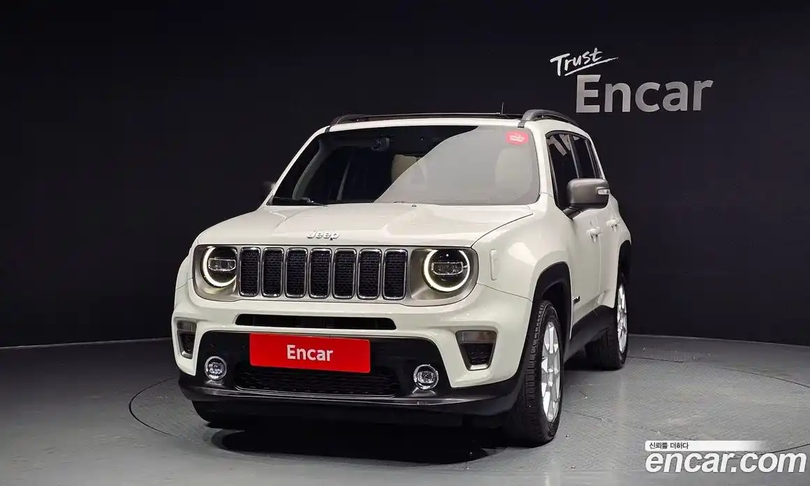 Jeep Renegade 2020 1.6 Автомат в Москве № 169550, фото 8
