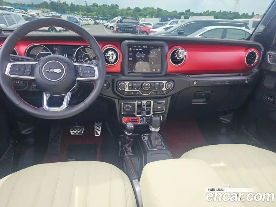 Jeep Wrangler 2023 2.0 Автомат в Москве № 169990, фото 7