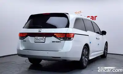 Honda Odyssey, 2016