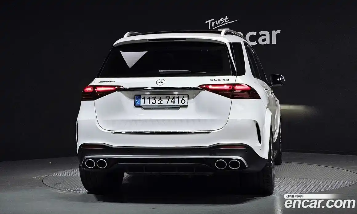 Mercedes-Benz GLE-Class 2024 3.0 Автомат в Москве № 171584, фото 4