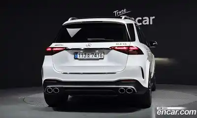 Mercedes-Benz GLE-Class 2024 3.0 Автомат в Москве № 171584, миниатюра 4