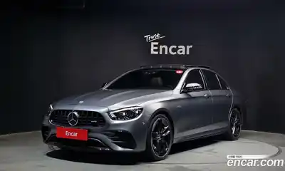 Mercedes-Benz E-Class, 2023