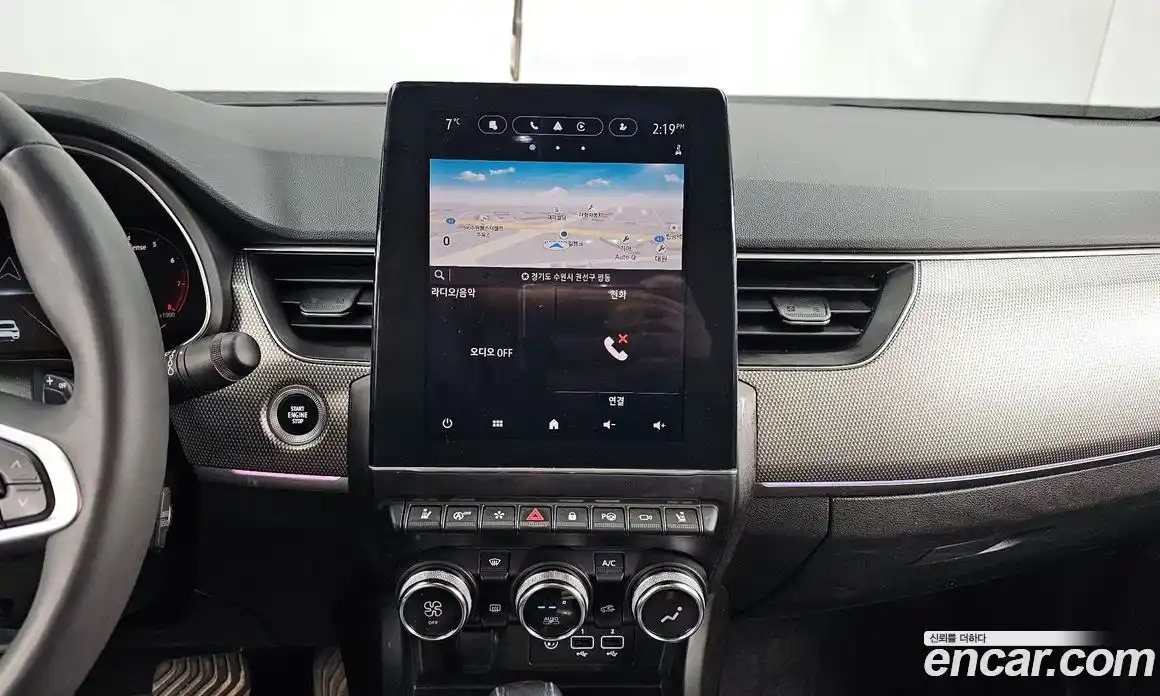 Renault XM3 2024 1.6 Автомат в Москве № 176461, фото 14