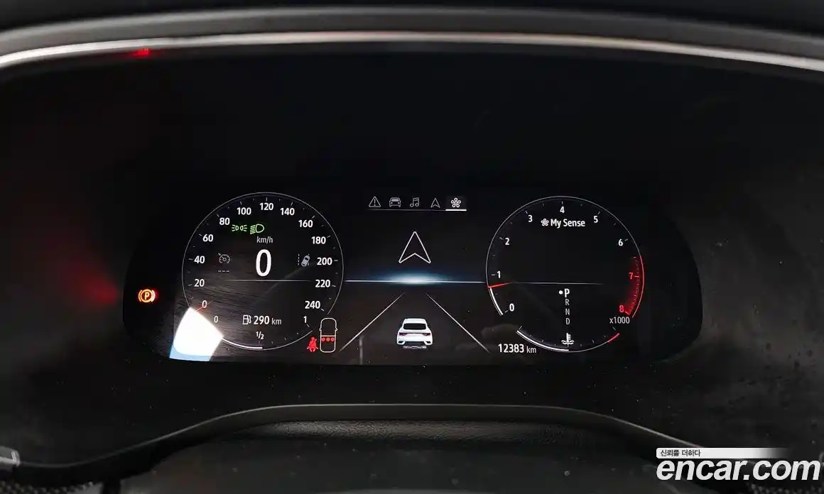 Renault XM3 2024 1.6 Автомат в Москве № 176461, фото 8