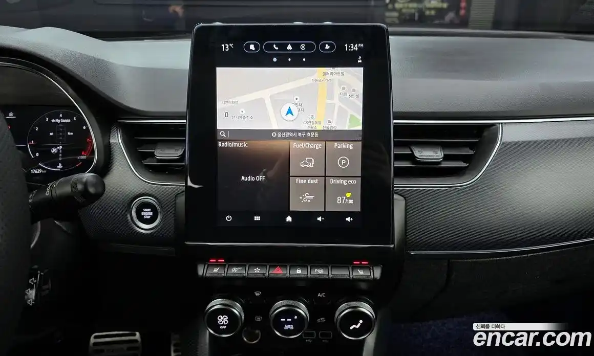 Renault XM3 2020 1.3 Автомат в Москве № 176734, фото 16