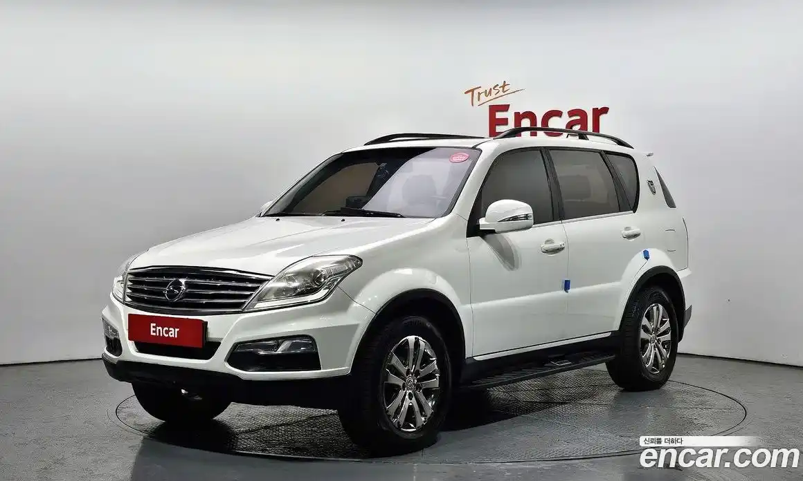 SsangYong Rexton 2014 2.0 Автомат в Москве № 182226, фото 1