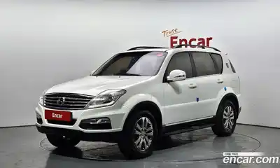 SsangYong Rexton, 2014