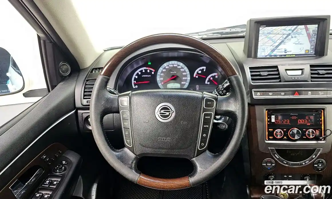 SsangYong Rexton 2014 2.0 Автомат в Москве № 182226, фото 13