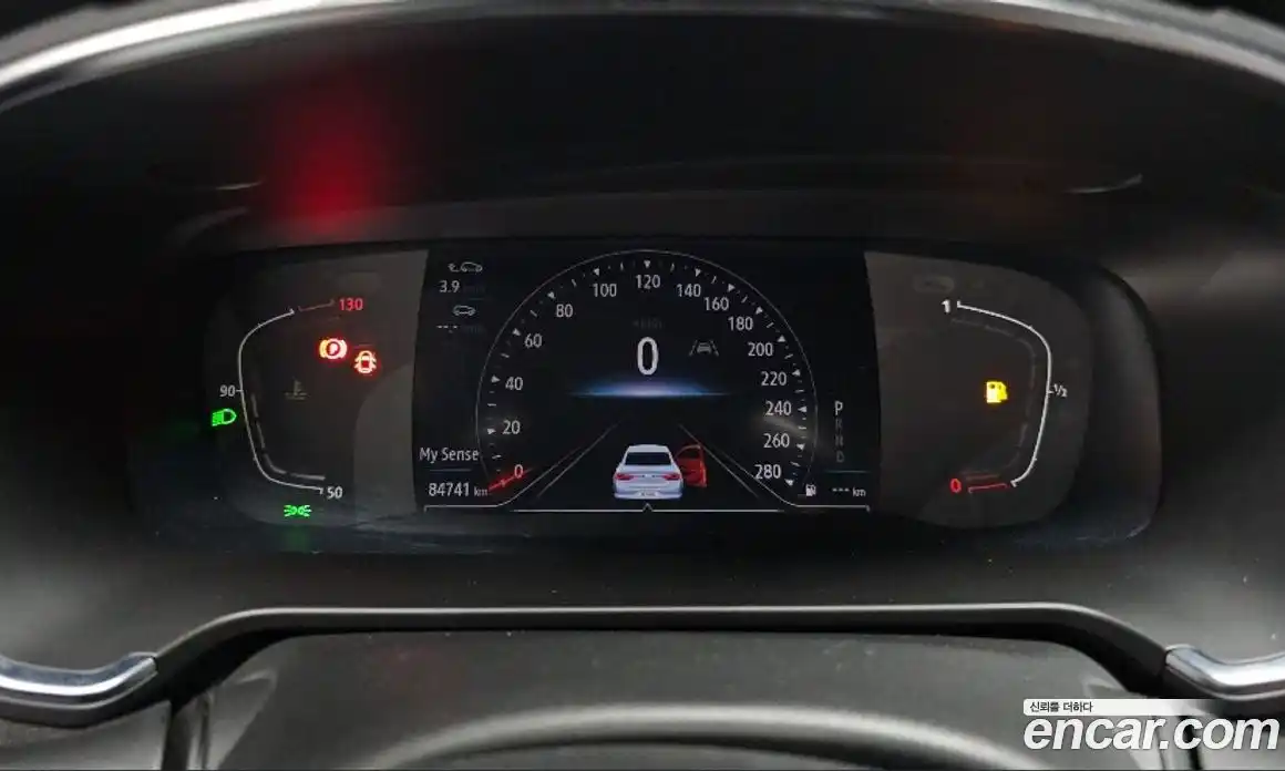 Renault SM6 2024 2.0 Автомат в Москве № 185926, фото 8