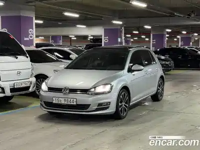 Volkswagen Golf, 2016