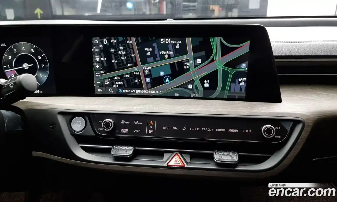 Kia K8 2024 3.5 Автомат в Москве № 18828, фото 14