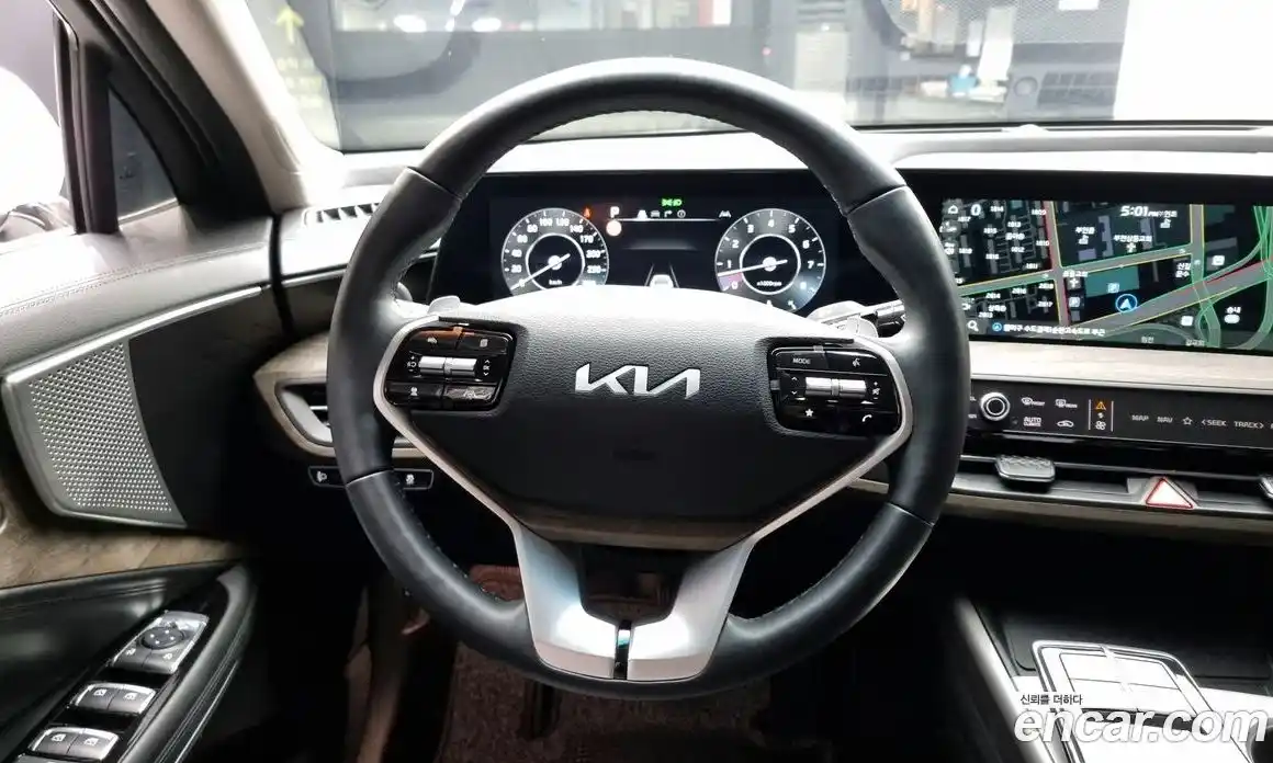 Kia K8 2024 3.5 Автомат в Москве № 18828, фото 17