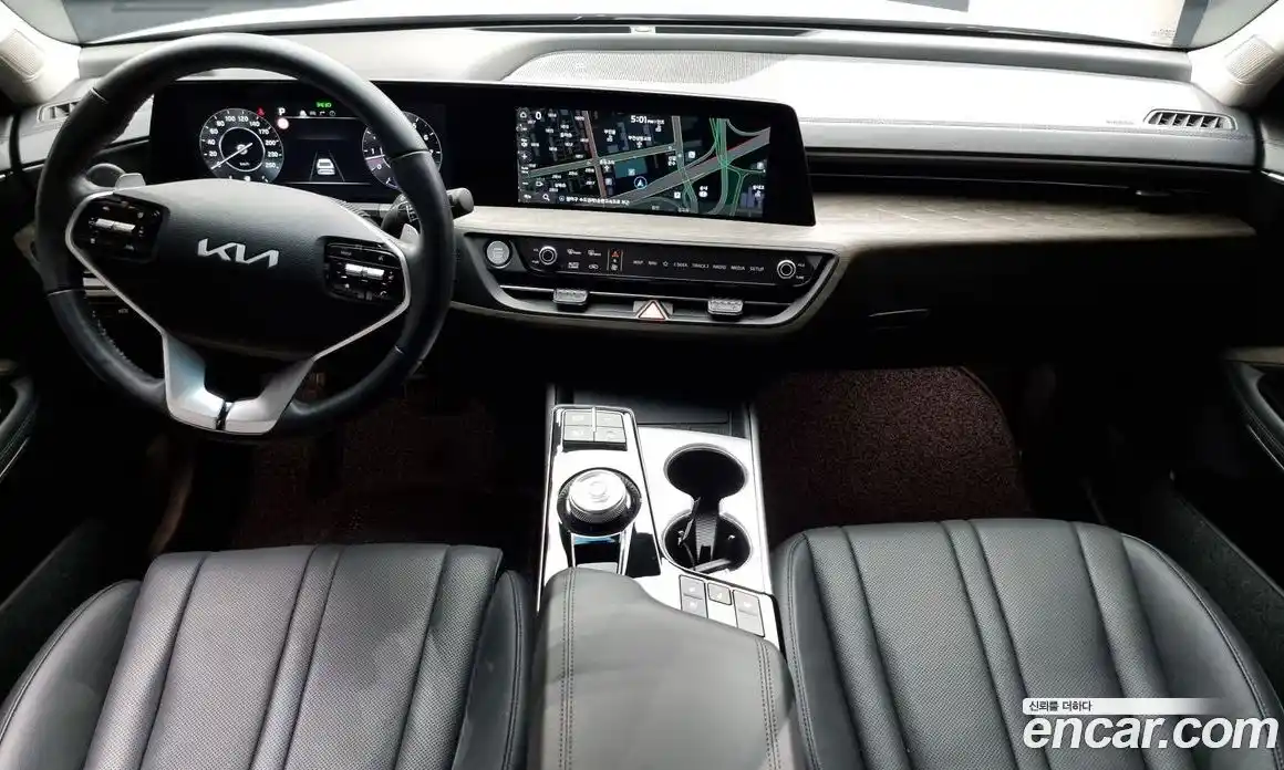 Kia K8 2024 3.5 Автомат в Москве № 18828, фото 9