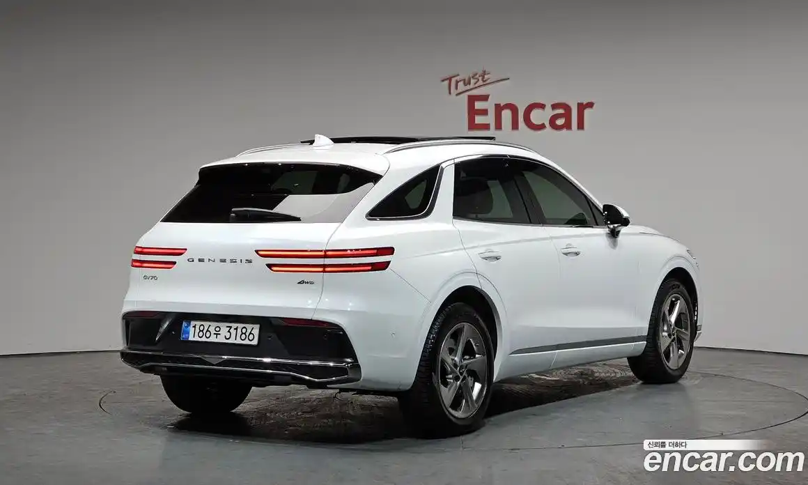 Genesis GV70 2025 2.5 Автомат в Москве № 18880, фото 12