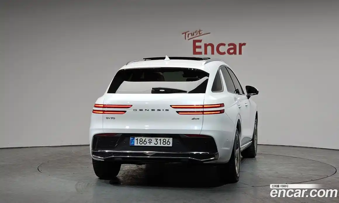 Genesis GV70 2025 2.5 Автомат в Москве № 18880, фото 6