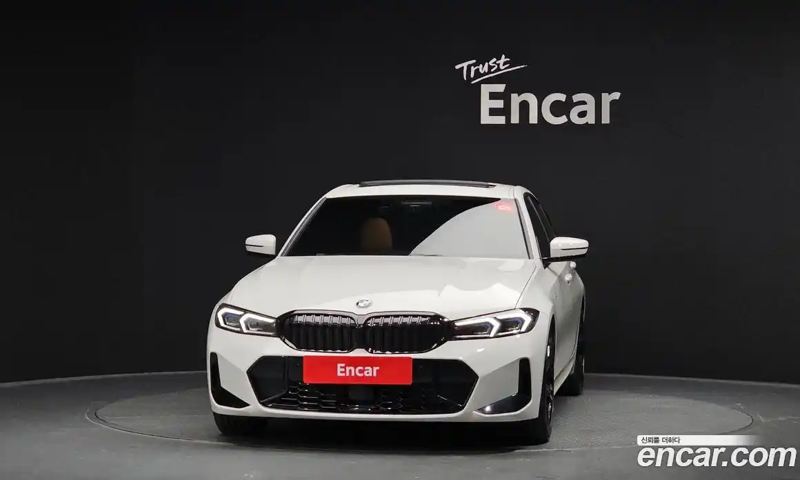 BMW 3-Series 2024 2.0 Автомат в Москве № 188895, фото 3