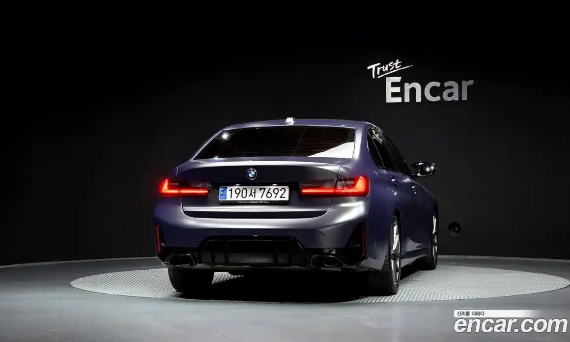 BMW 3-Series 2024 3.0 Автомат в Москве № 189953, фото 16