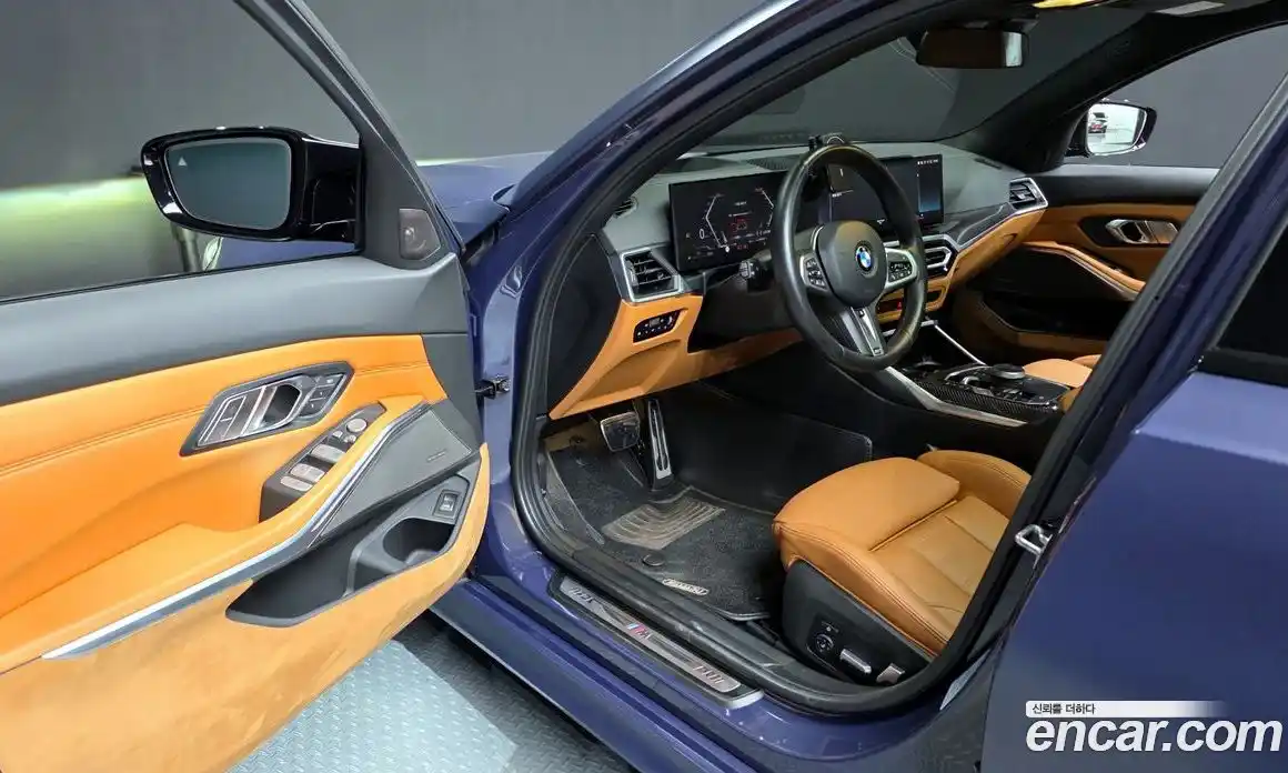 BMW 3-Series 2024 3.0 Автомат в Москве № 189953, фото 5