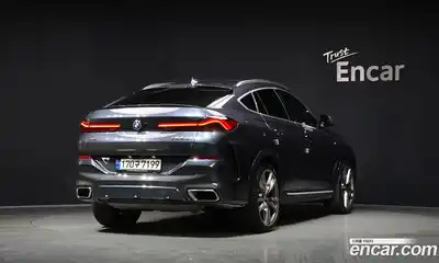BMW X6 2022 4.4 Автомат в Москве № 190110, миниатюра 11