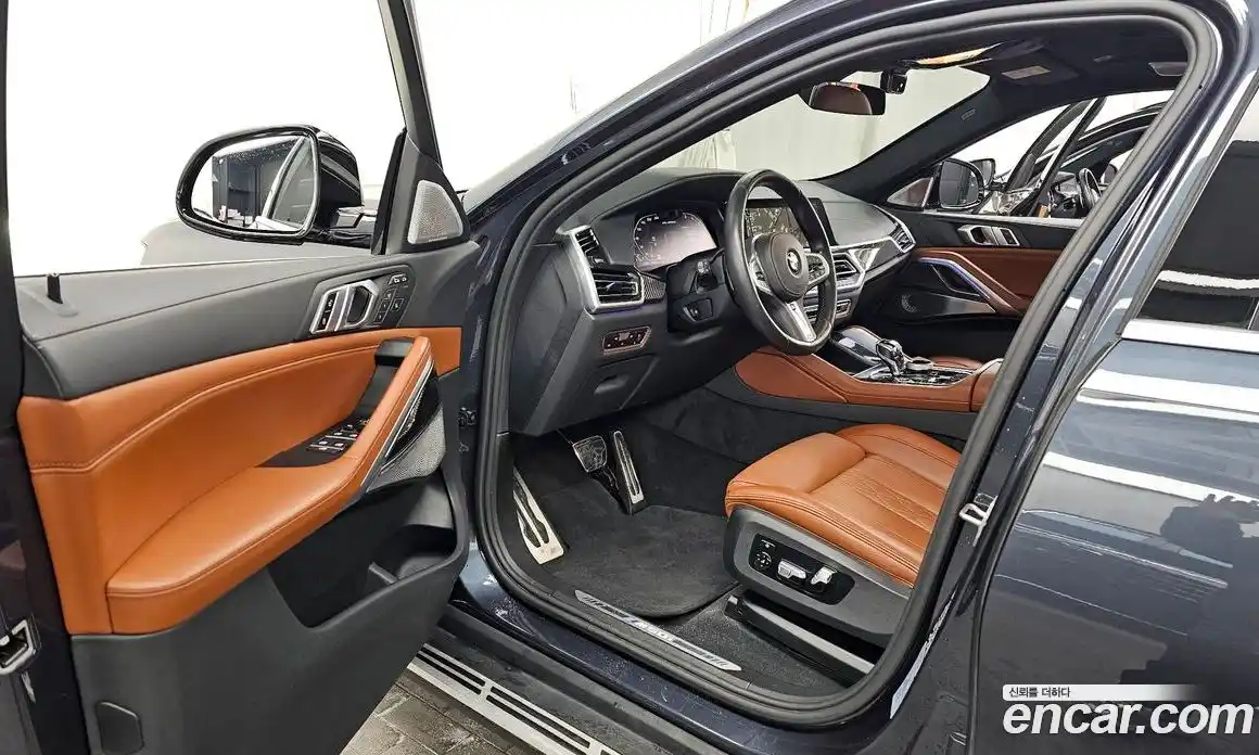 BMW X6 2022 4.4 Автомат в Москве № 190110, фото 16