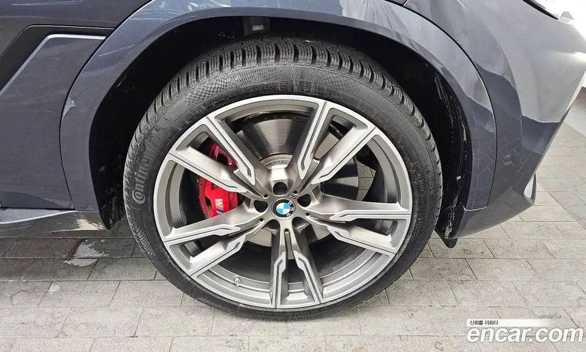 BMW X6 2022 4.4 Автомат в Москве № 190110, фото 17