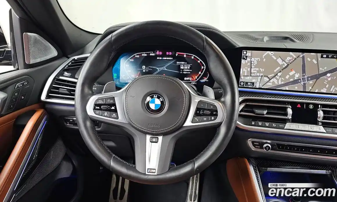 BMW X6 2022 4.4 Автомат в Москве № 190110, фото 19